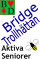 Aktiva Seniorer i Trollhttans logo 'Man fr klver ruter hjrter spader i Aktiva Seniorer i Trollhttans lokaler'