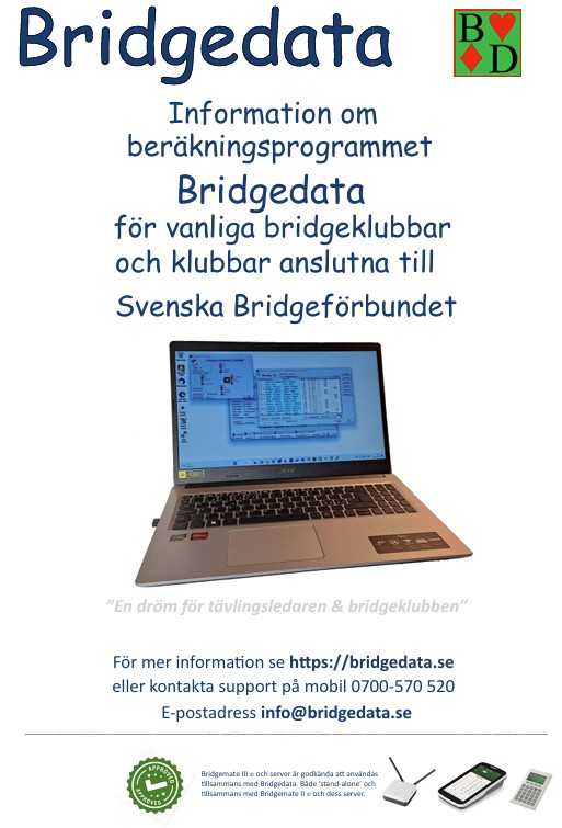 Bridgdatas broschyr