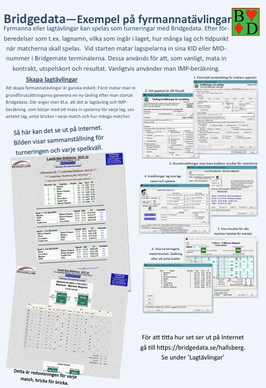 Här visas bild på lagtävling